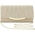 thumbnail image 1 of Evening Bag Clutch Purses for Women Lady Girl Handbags Crossbody Bag Wedding Bag for Prom Party Wedding Engagement, 1 of 8