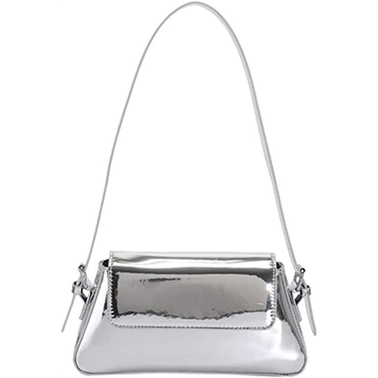 13 Silver Handbags to Wear on New Year's Eve