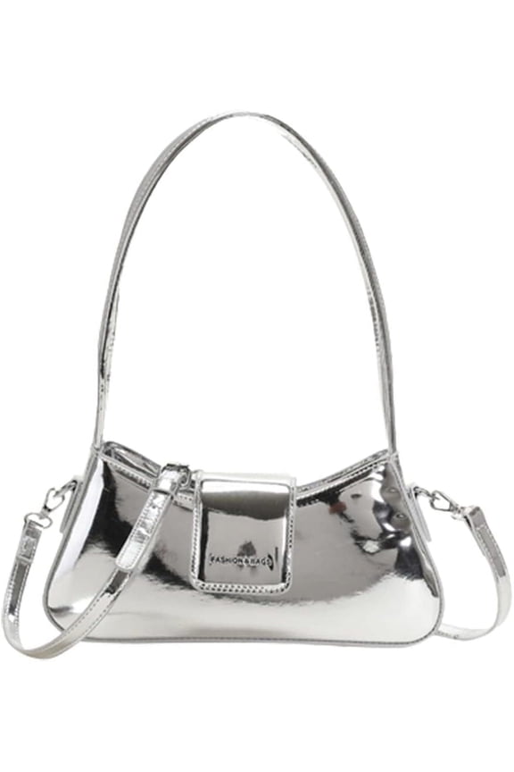 Evening Bag Women Y2k Silver Purse Hobo Bag Tote Handbag Satchel Bag Cute Party Bag Clutch Purses Crossbody Bags 2024