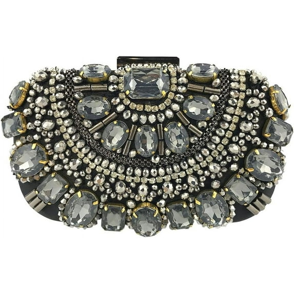 Evening Bag for Woman Crystal Clutch Purses Sparkly Purses Cocktail Wedding Handbag