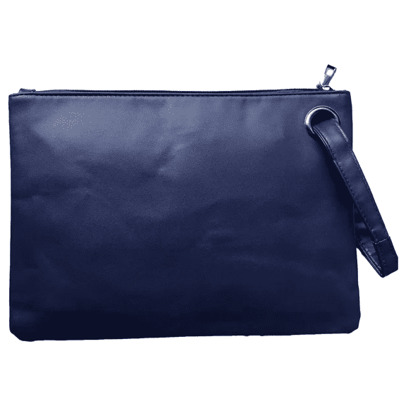 AMVKLX Evening Bags Purse Envelop Clutch Chain Shoulder Womens Wristlet Handbag Foldover Pouch Blue