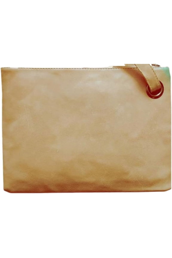 Evening Bags Purse Envelop Clutch Chain  Womens Wristlet Handbag Foldover Pouch black