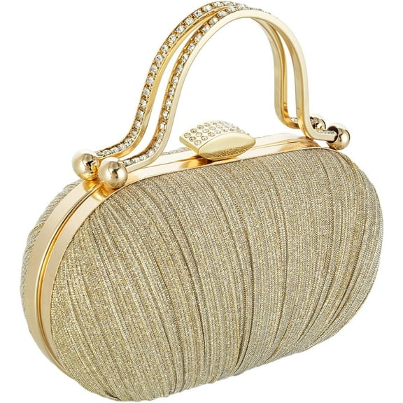 Evening Bags and Clutches, Women's Evening Handbags Rhinestone Cocktail Prom Formal Clutch Purses for Women Wedding