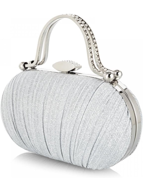 Evening Bags and Clutches, Women's Evening Handbags Rhinestone Cocktail Prom Formal Clutch Purses for Women Wedding