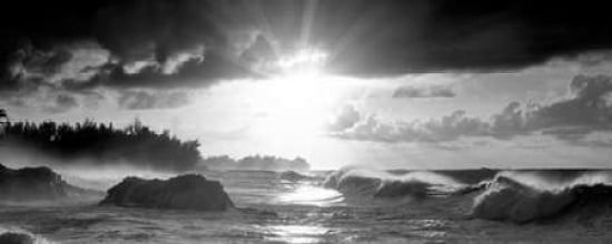 Evening Beauty Canvas Art - Dennis Frates (24 x 48)