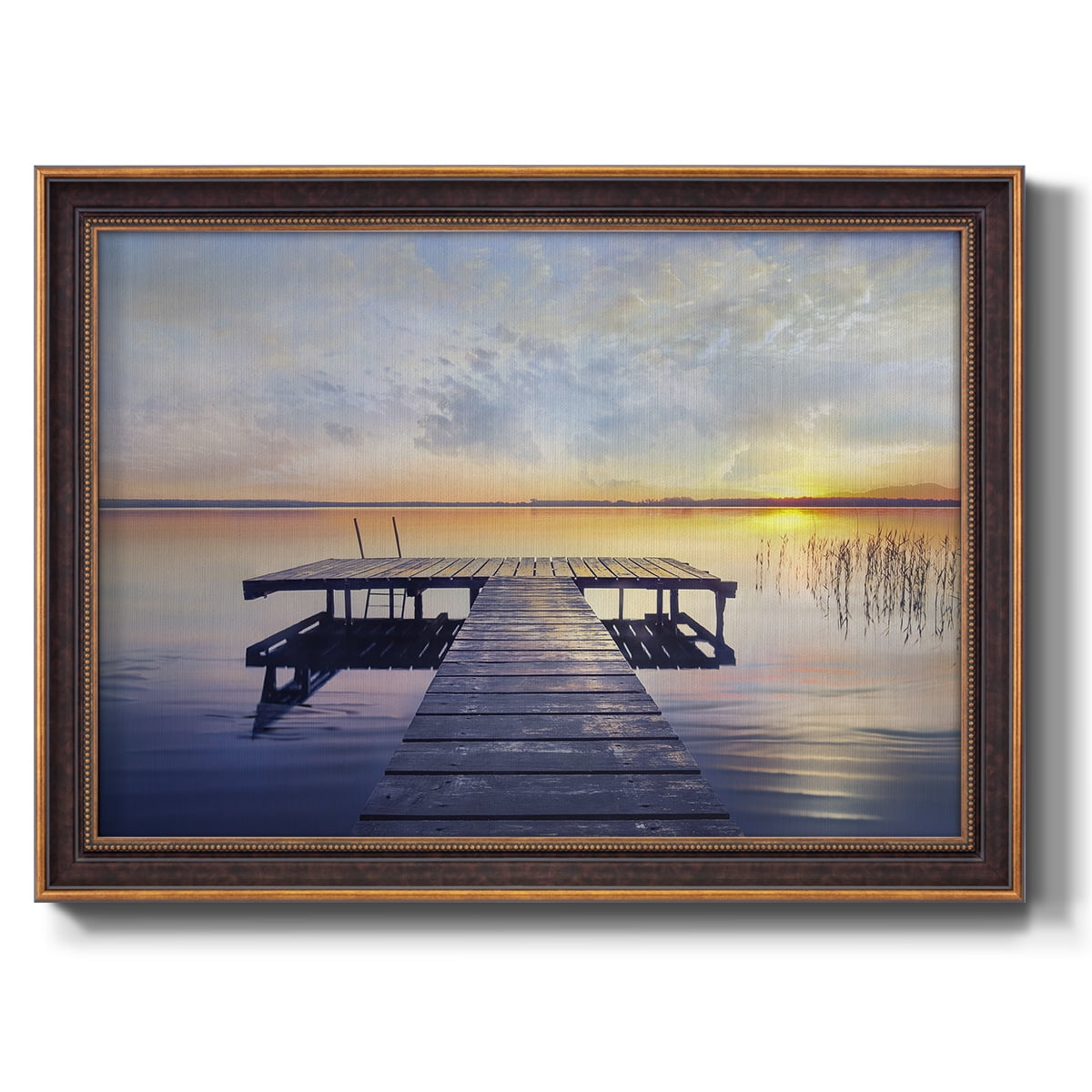 Evening Calm Premium Framed Canvas- Ready to Hang
