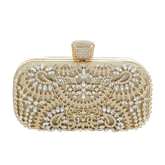 Stylish Evening Clutch Bags Purse Handbag for Women Ideal for Wedding Prom Party Events