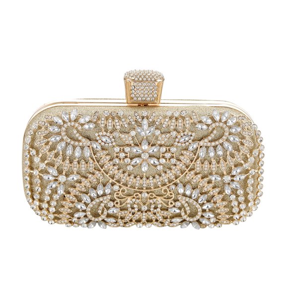 Stylish Evening Clutch Bags Purse Handbag for Women Ideal for Wedding Prom Party Events