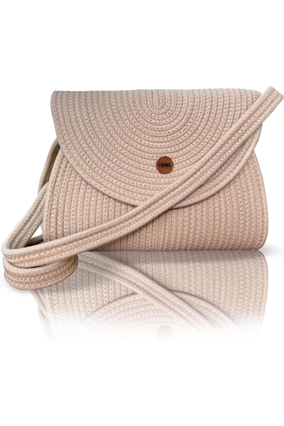 Evening Clutch Bag for Women, Handmade Crochet Wedding Party Purse, Small Flap Formal Crossbody Handbag Evening Clutch