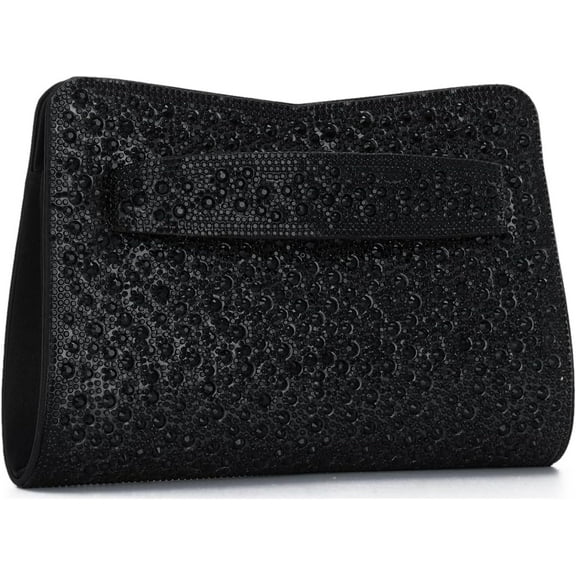 Evening Clutch Purse for Women Formal Gold Evening Bags Crystal Rhinestone Dressy Silver Shoulder Bag for Prom