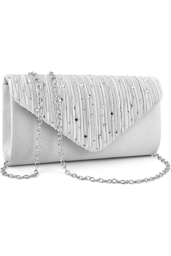 Evening Clutch Purses for Women Handbags for Formal Wedding Party Prom Crossbody Envelope Bag | for Formal Wedding, Party, , Prom, for Formal Wedding, Party