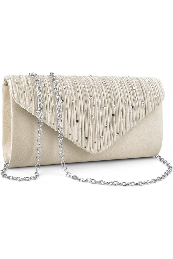 Evening Clutch Purses for Women Handbags for Formal Wedding Party Prom Crossbody Envelope Bag | for Formal Wedding, Party, , Prom, for Formal Wedding, Party