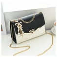 thumbnail image 1 of Evening Clutch Purses,  Women's Crossbody Bag with Metal Chain, Clutch Purses For for Prom Party Wedding Engagement,Black, 1 of 9
