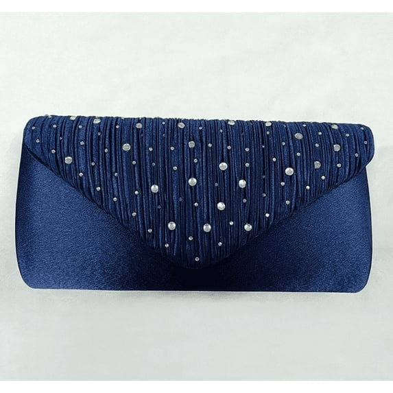 Evening Clutch Purses for Women, Formal Party Clutch Bags Sparkling Shoulder Envelope Handbags