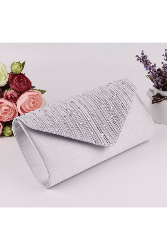 Evening Clutch Purses for Women, Formal Party Clutch Bags Sparkling Shoulder Envelope Handbags