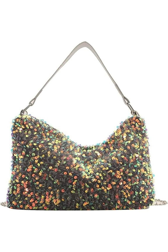 Evening Clutch Purses for Women, Sparkly Sequin Purse, Glitter Handbag, Evening Bag for Women Formal, Wedding