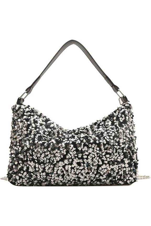 Evening Clutch Purses for Women, Sparkly Sequin Purse, Glitter Handbag, Evening Bag for Women Formal, Wedding