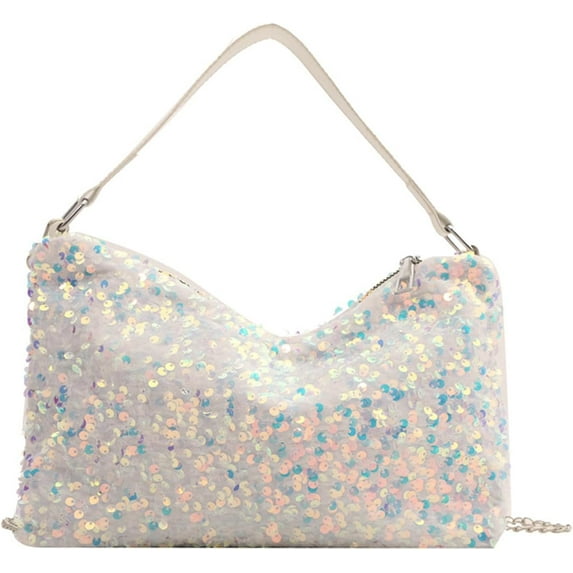 Evening Clutch Purses for Women, Sparkly Sequin Purse, Glitter Handbag, Evening Bag for Women Formal, Wedding