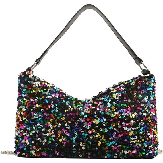 Evening Clutch Purses for Women, Sparkly Sequin Purse, Glitter Handbag, Evening Bag for Women Formal, Wedding