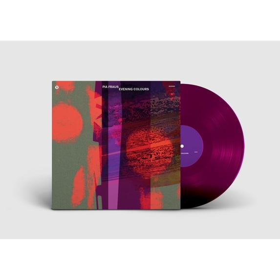 Pia Fraus Evening Colours (Vinyl Record) 12" Album