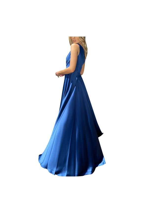 Evening Dresses for Women Elegant One Shoulder Convertible Bandage Dress Sale Sleeveless Sexy Off Shoulder Bridesmaid Wedding Cocktail Formal Party Maxi Long Dresses Prom Dance Ball Gown