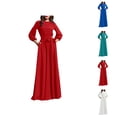 thumbnail image 1 of Evening Dresses for Women Prom Dress Ladies Bohemian Retro Sleeve Casual Dress formal Dress Casual Dress, 1 of 6