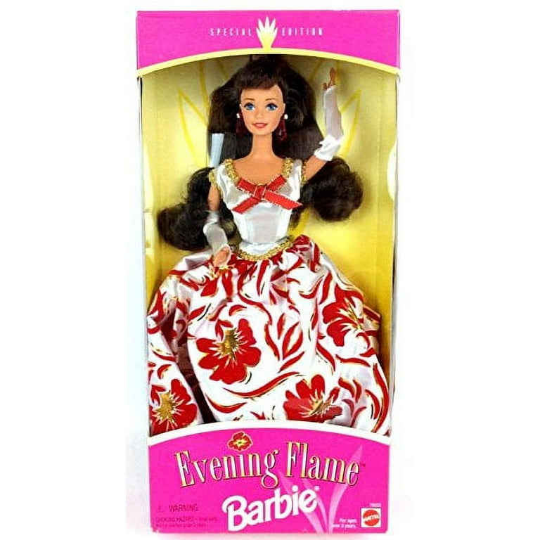 Evening flame online barbie value