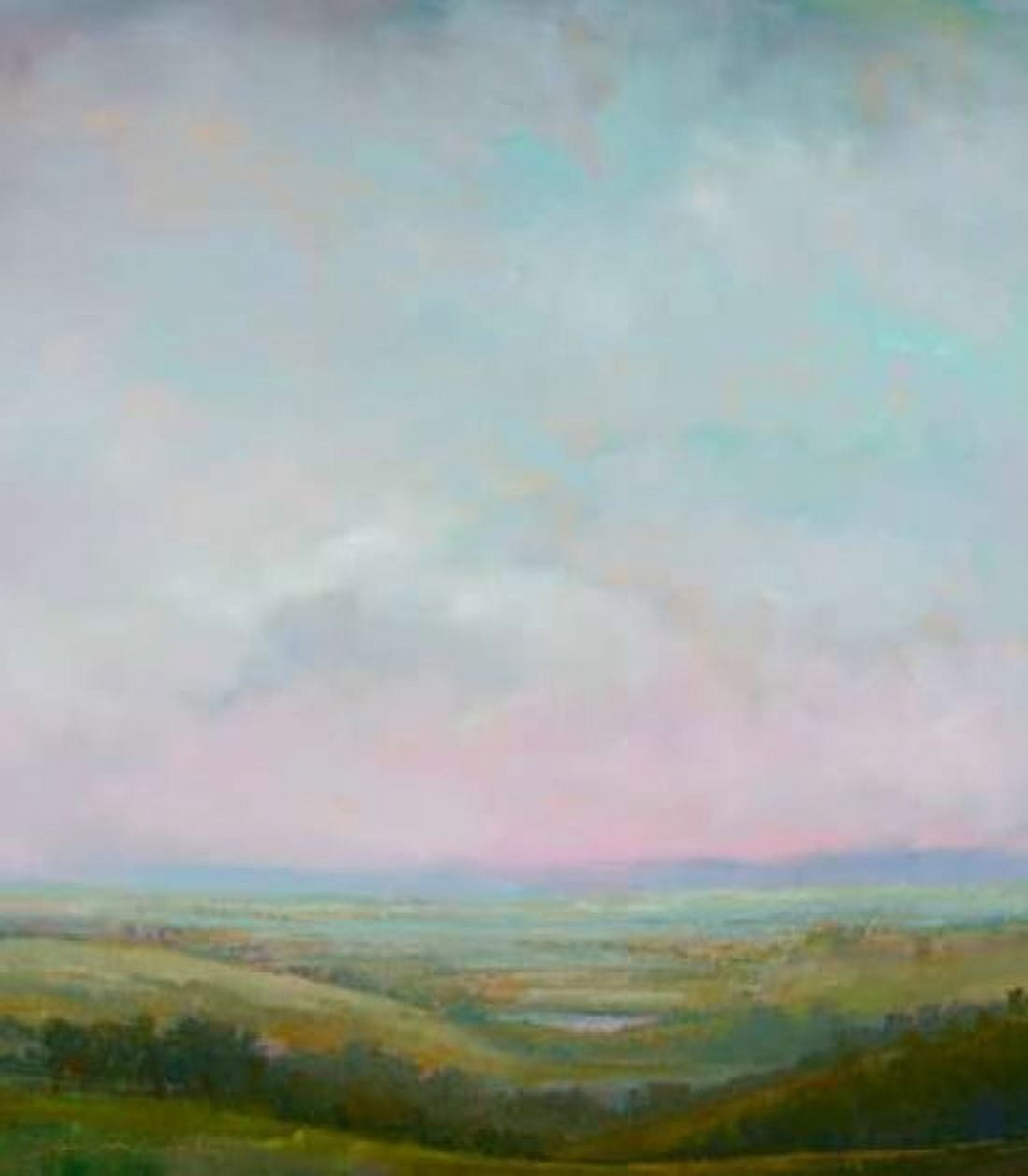 Evening Glow Canvas Art - William McCarthy (24 x 24)