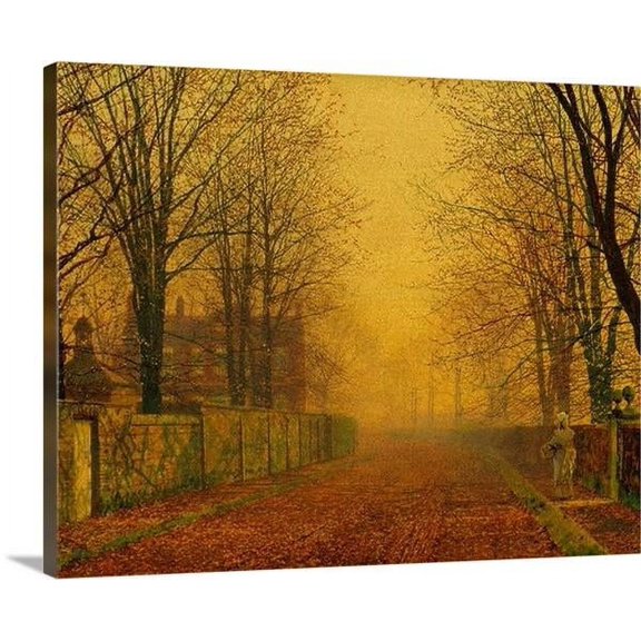 Evening Glow by John Atkinson Grimshaw Evening Glow John Atkinson Grimshaw Class