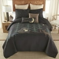 thumbnail image 1 of Donna Sharp Evening Lodge 3PC UCC King Quilt Set, 1 of 6