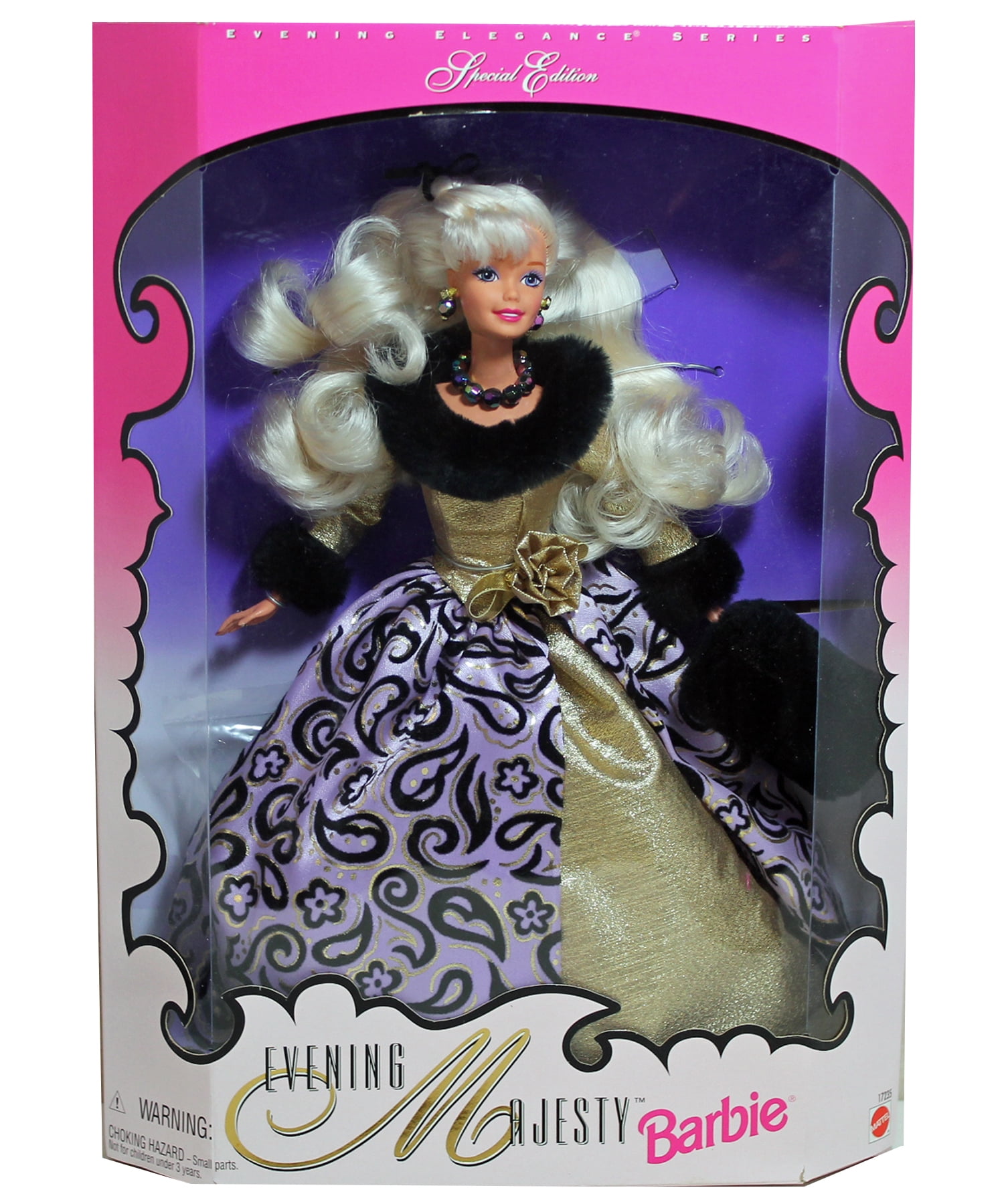 Evening Majesty Barbie Doll Special Edition Evening Elegance Series 1996 Mattel