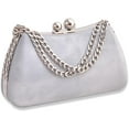 thumbnail image 1 of Evening Marble Clutch Bridal Wedding Elegant Handbag Unique Crossbody Shoulder Bag, 1 of 6