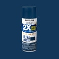thumbnail image 1 of Evening Navy, Rust-Oleum American Accents 2X Ultra Cover Ultra Matte Spray Paint-328393, 12 oz, 1 of 11