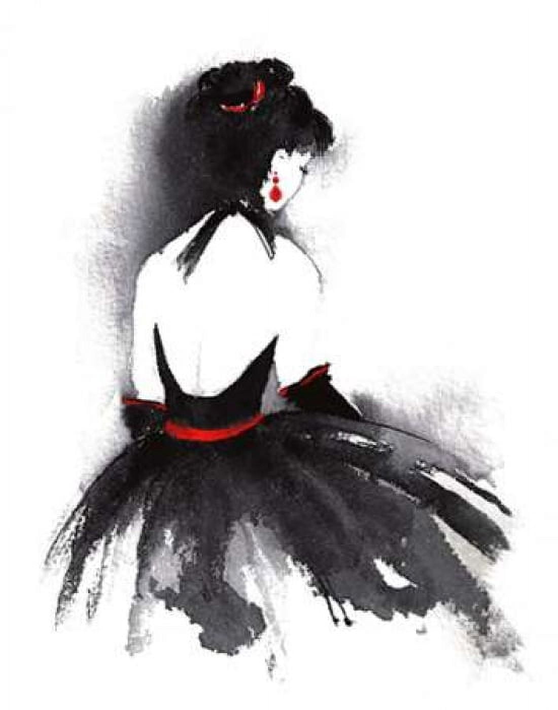 Evening Out II Canvas Art - Rachel McNaughton (22 x 28)