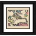 thumbnail image 1 of Evening Post 21x20 Black Ornate Wood Framed with Double Matting Museum Art Print Titled - West Indies Caribbean - Evening Post 1898, 1 of 4