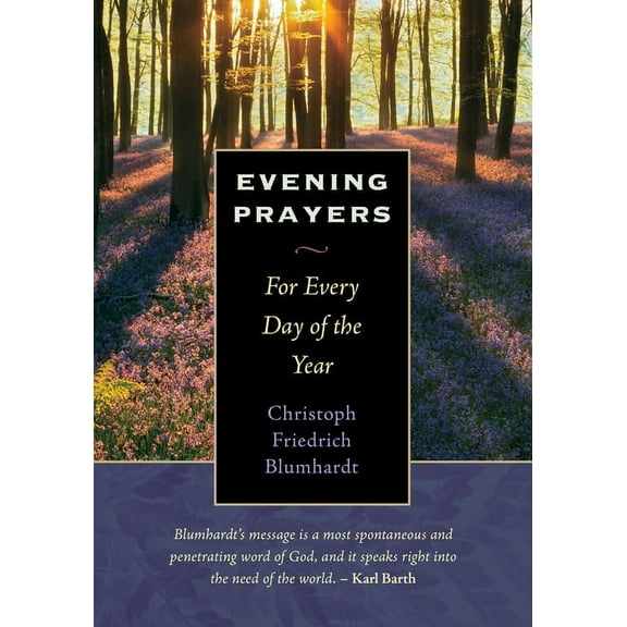 Plough Daily Devotionals Evening Prayers: For Every Day of the Year, (Hardcover)