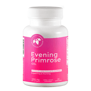 Evening Primrose Oil | Blood Pressure Support | Support an On-Time and Gentle Labor | 1,000 mg. 30 ct.