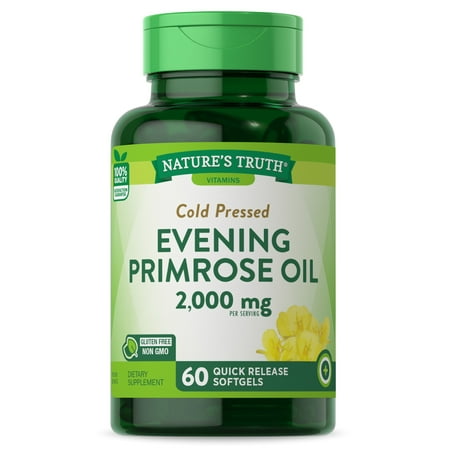 Evening Primrose Oil Capsules 2000mg