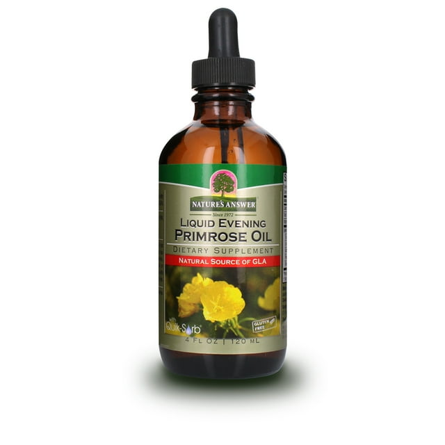 Evening Primrose Oil Liquid 4oz