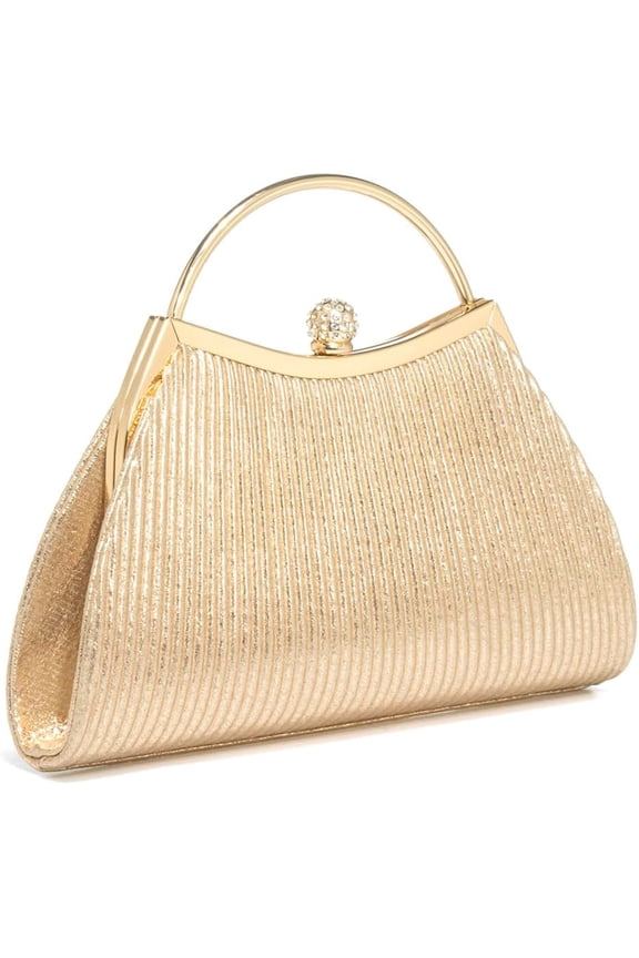 Evening Purses for Women Sparkly Handbags with Chain Womens Evening Bag for Wedding Party Prom