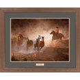 thumbnail image 1 of Evening Roundup&mdash;Horses, 1 of 5