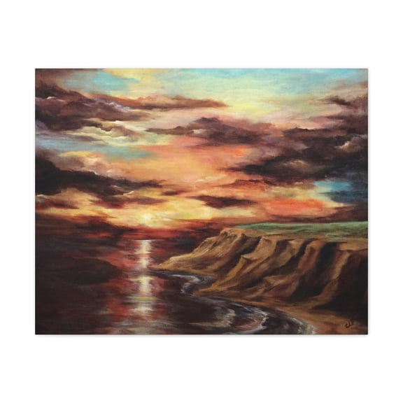 Evening Shadows, Cheryl Pettigrew Fine Art, Traditional Art, Canvas Wraps
