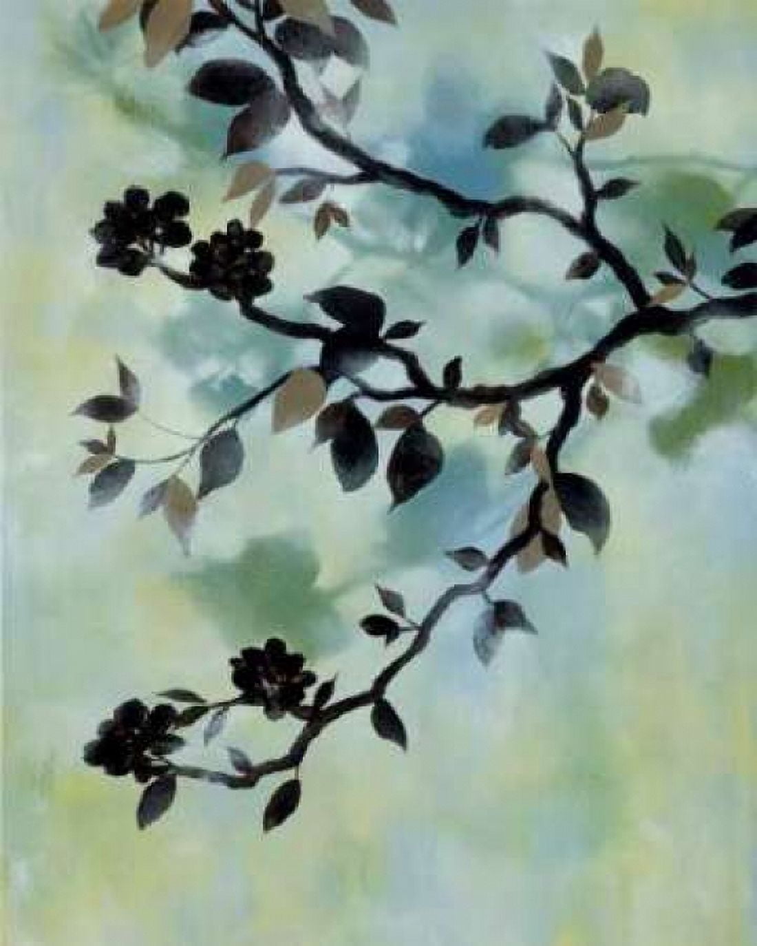Evening Shadows II Canvas Art - Irene Paschal (24 x 30)