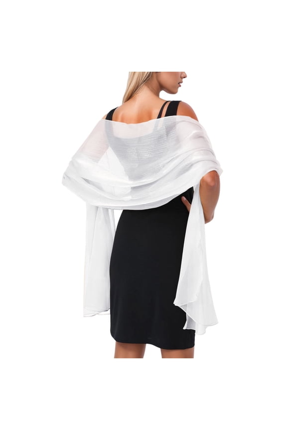 Evening Shawl Wrap For Women Elegant Silk Scarf Fashionable Stole Accessory With Dresses And Qipao Attire