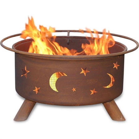 Evening Sky Fire Pit