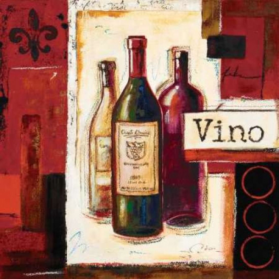 Evening Spirits II Canvas Art - Gregory Gorham (24 x 24)