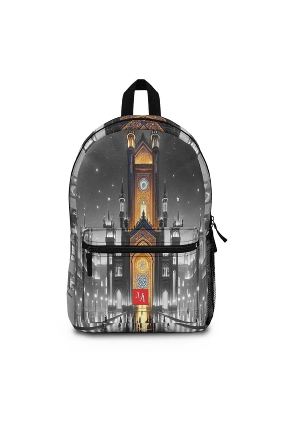 Evening Starlit Castle- Backpack