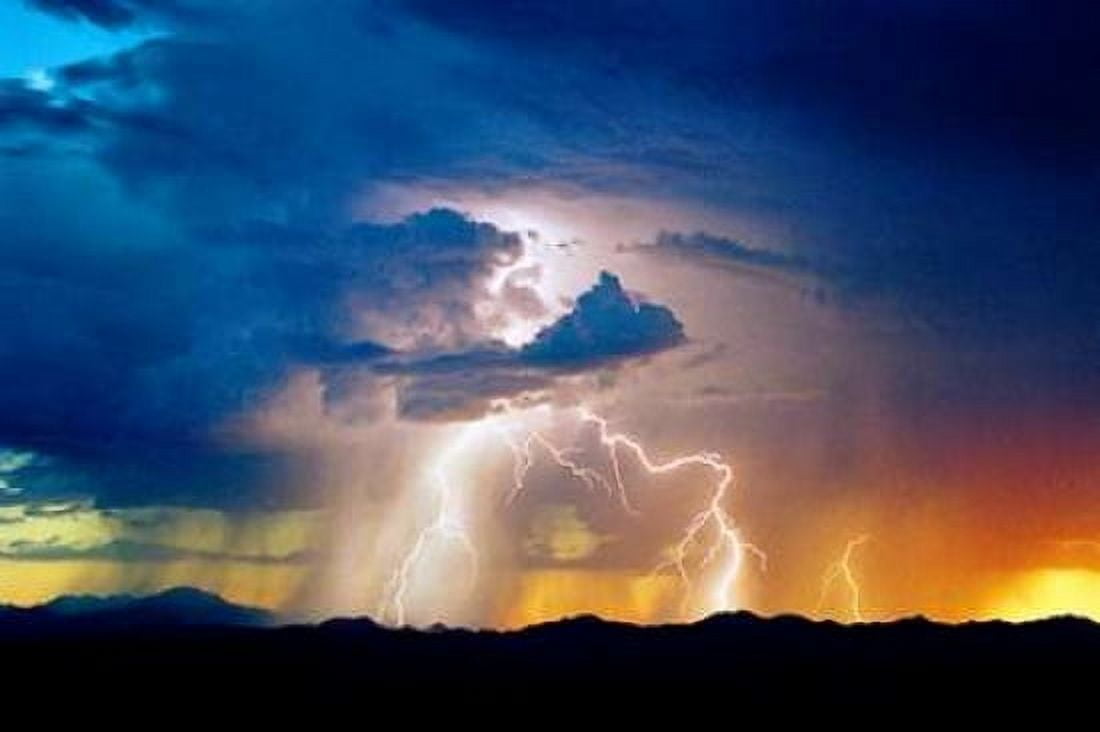 Evening Storm Canvas Art - Douglas Taylor (24 x 36)