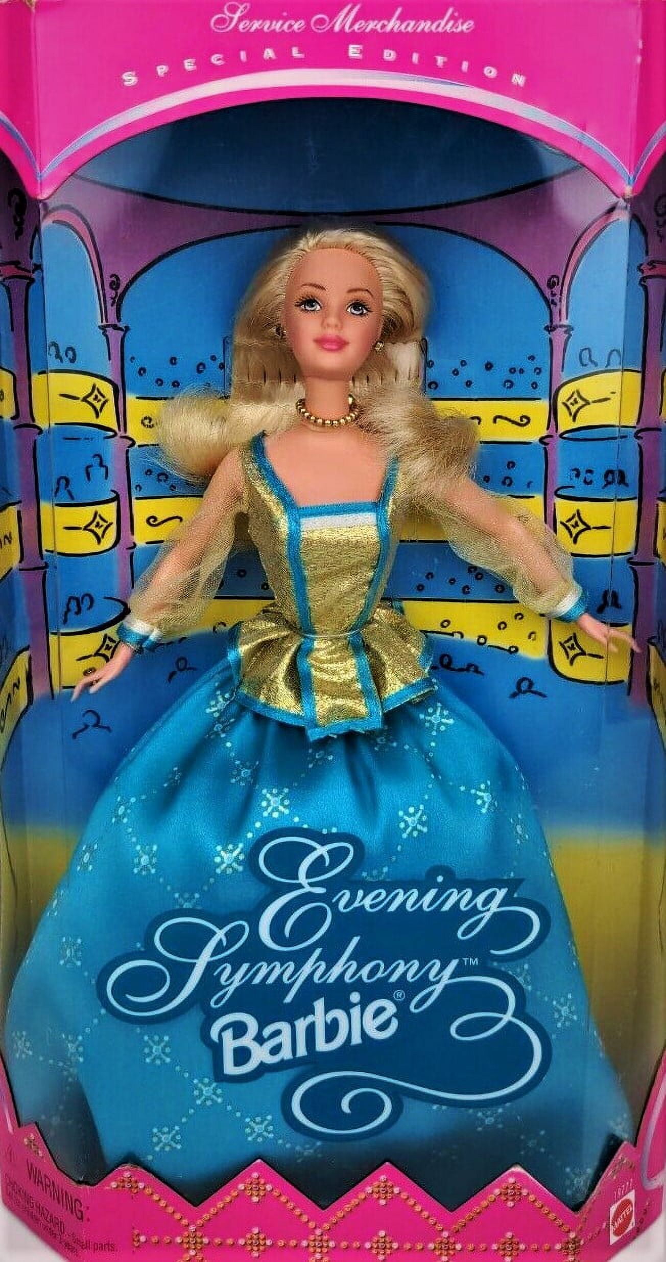 1997 Special Edition Service Merchandise Evening Symphony Barbie Doll See it Again\u2026for the First Time: A Star Wars Trilogy Special Edition
