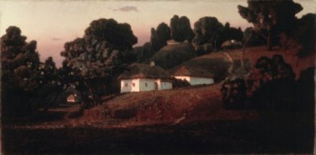 Evening on the Ukraine Arkhip Ivanovitch Kuindzhi (1842-1910 Russian) Russian State Museum St Petersburg Russia Canvas Art - Arkhip Ivanovitch Kuindzhi (18 x 24)